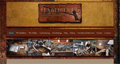 Desktop Screenshot of hammeredgametables.com